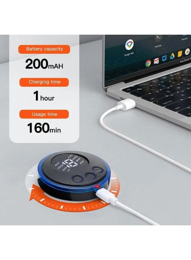 جهاز مساج صغير محمول بتقنية النبضات الكهربائية EMS يستخدم على مناطق مختلفة من الجسم - Image 3